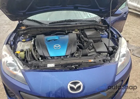 2013 Mazda 3 I z USA, uszkodzony, nr VIN JM1BL1L77D1782540